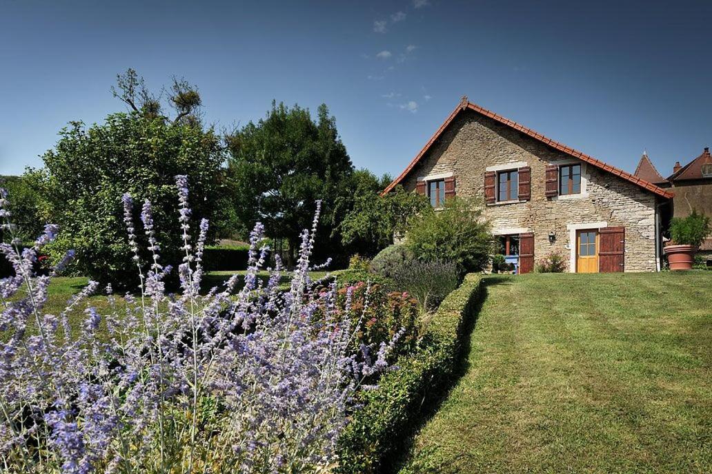La Chambre Des Buissonnats Martailly-les-Brancion Exterior photo