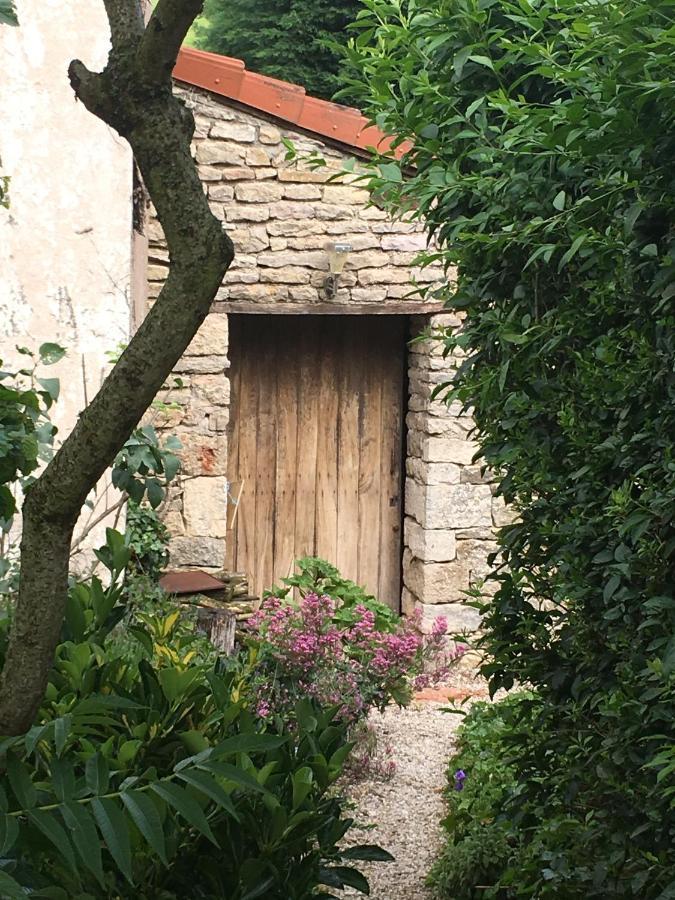 La Chambre Des Buissonnats Martailly-les-Brancion Exterior photo