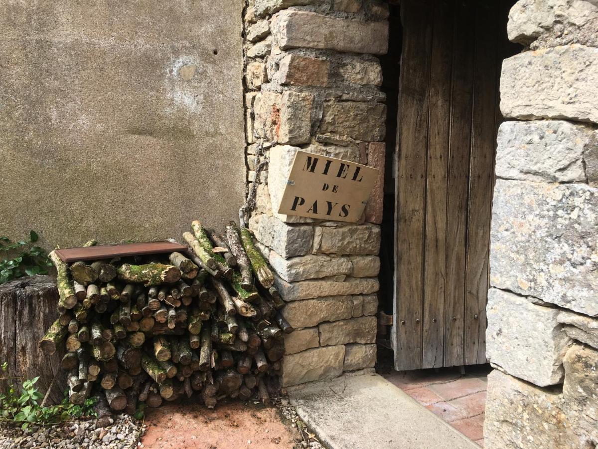La Chambre Des Buissonnats Martailly-les-Brancion Exterior photo