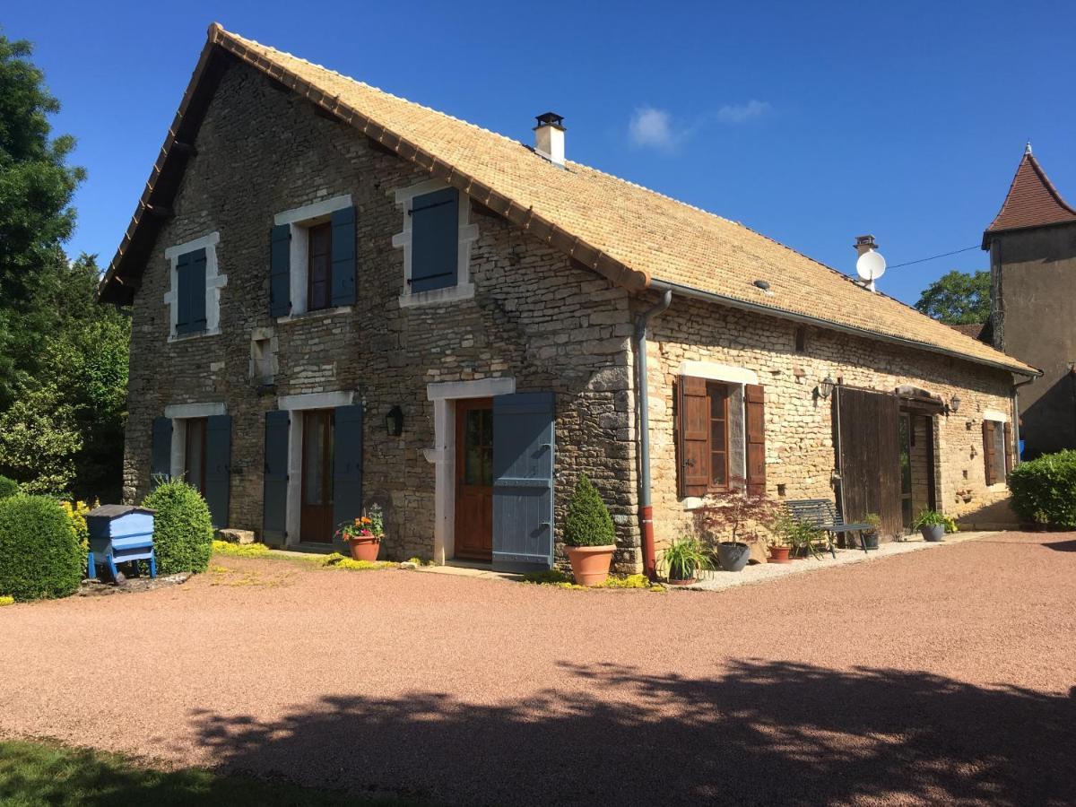 La Chambre Des Buissonnats Martailly-les-Brancion Exterior photo